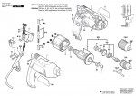 Bosch 0 601 145 041 GBM 6 Drill 110 V / GB Spare Parts GBM6